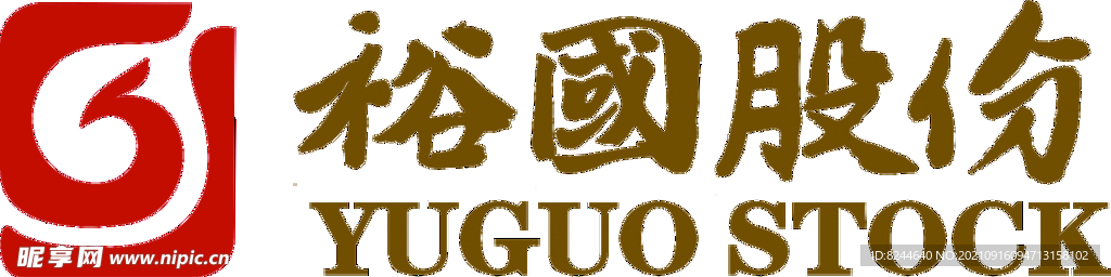 裕国股份logo