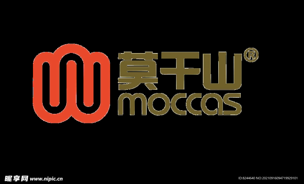 莫干山食品logo