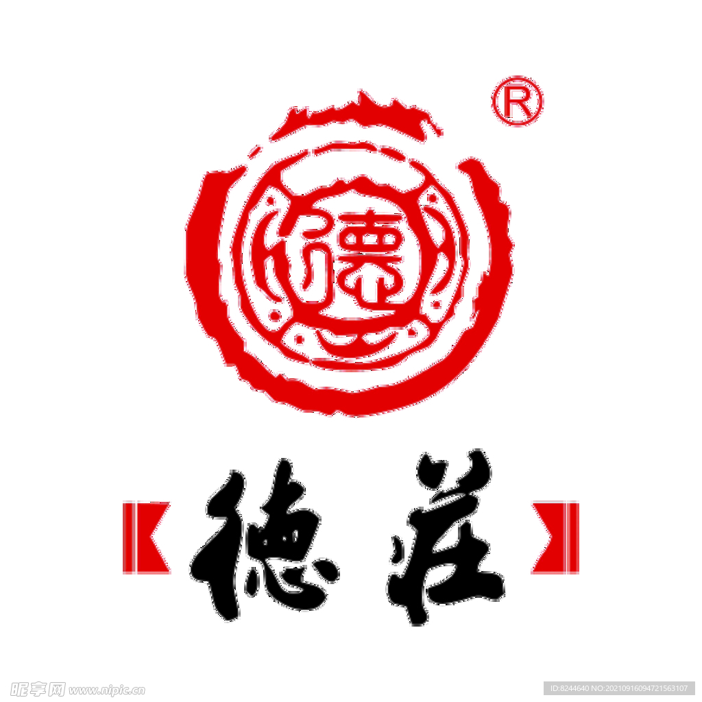 德庄logo