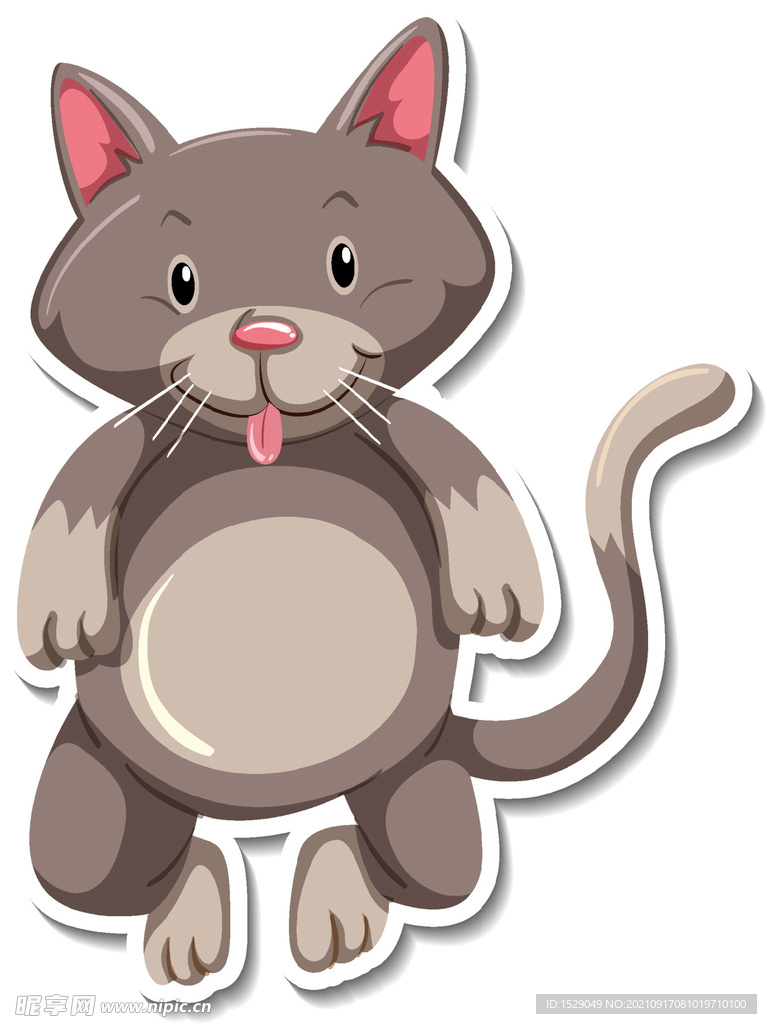 卡通猫
