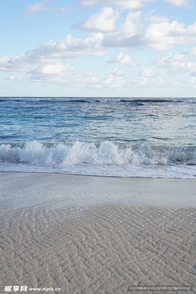 海边