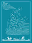 海浪 波纹