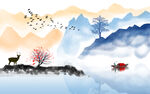 山水画 