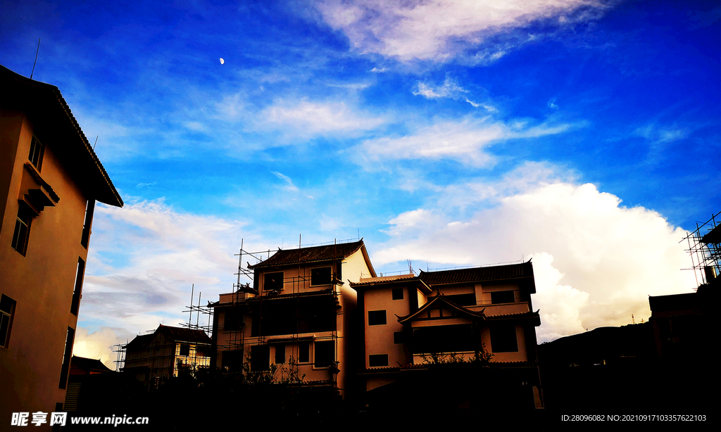 天空