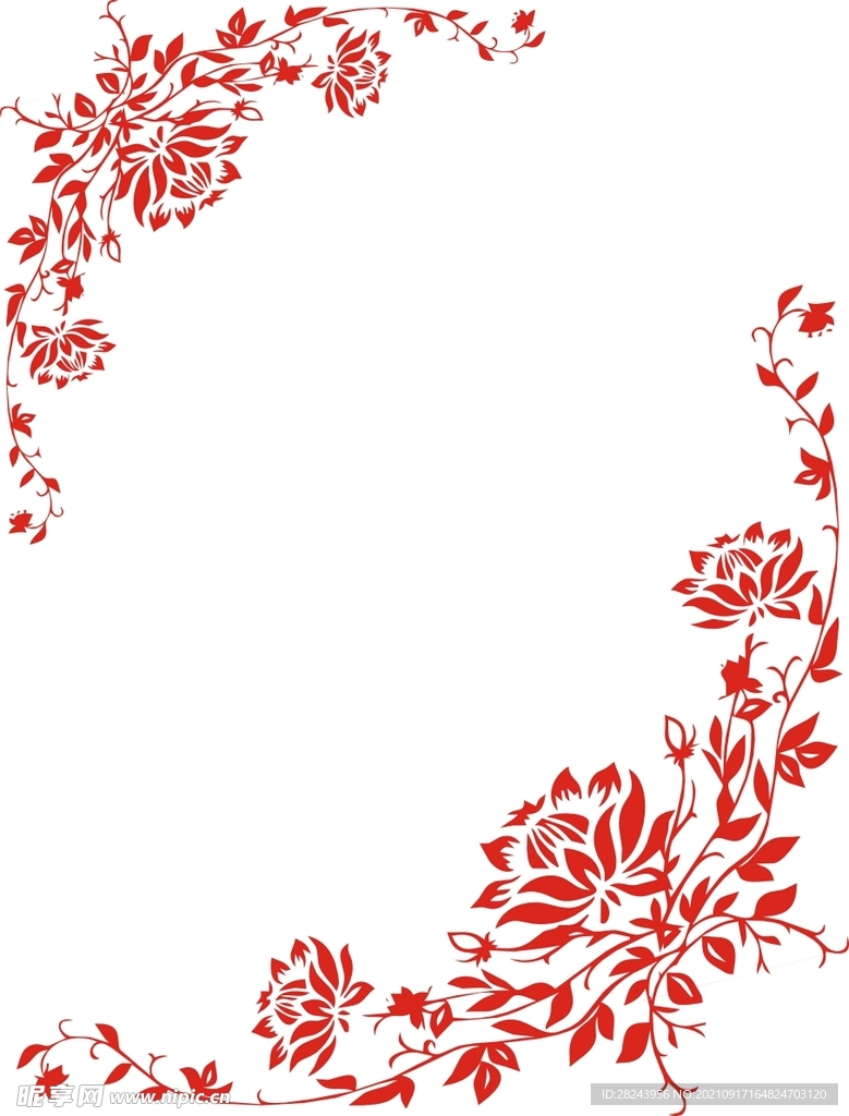 对角花底纹