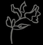 手绘花png