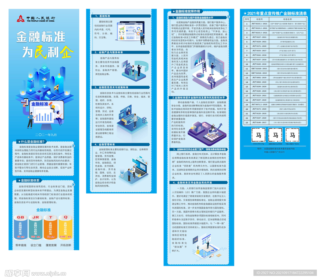 金融标准 为民利企 移动端长图
