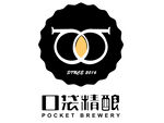 口袋精酿啤酒LOGO标志