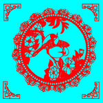花鸟剪纸