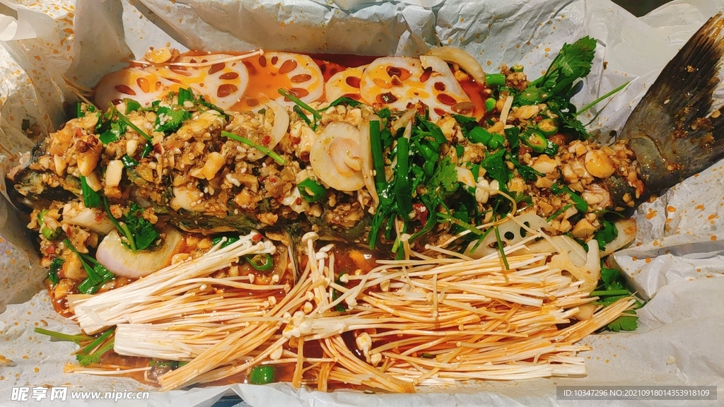 烤鱼 