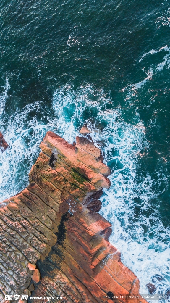海边
