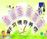 好习惯我养成