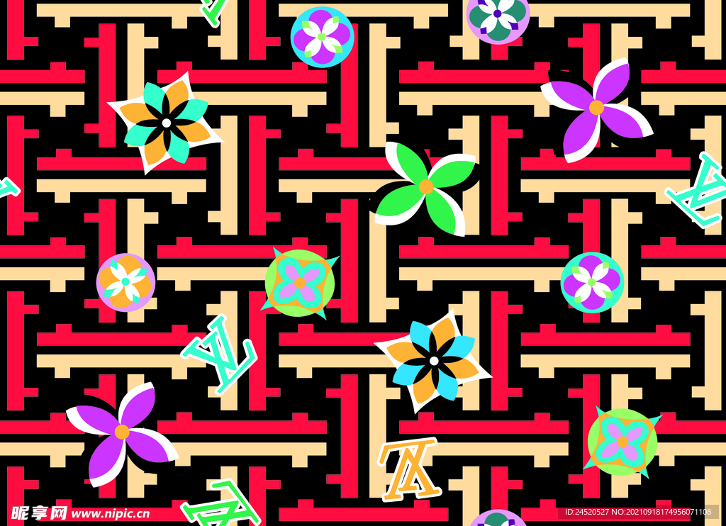 花