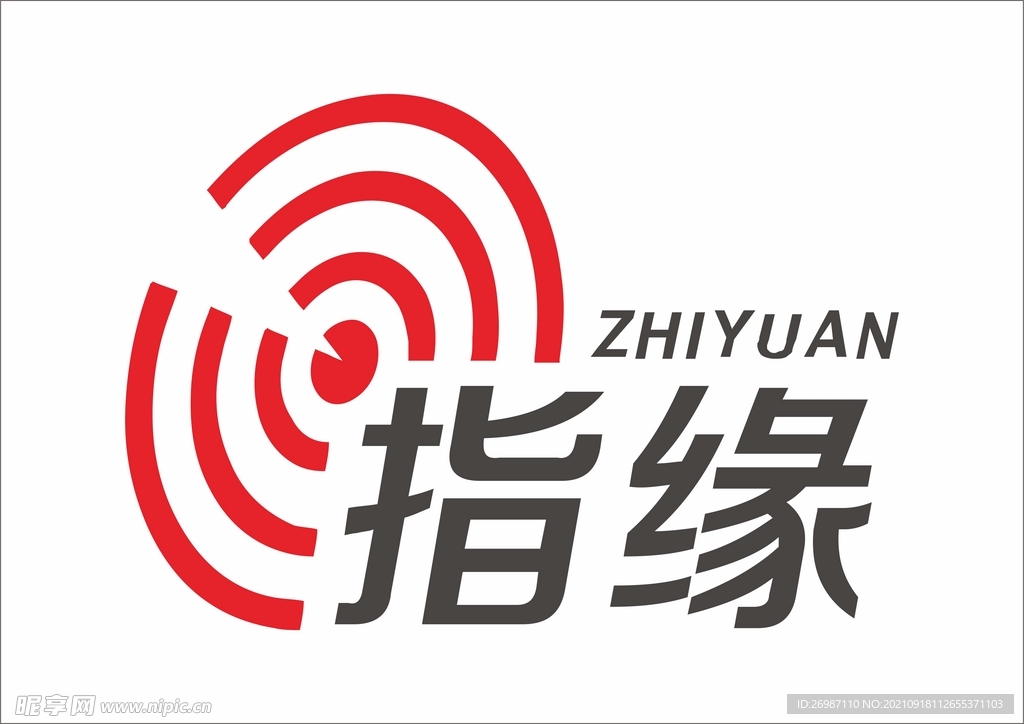 指缘logo