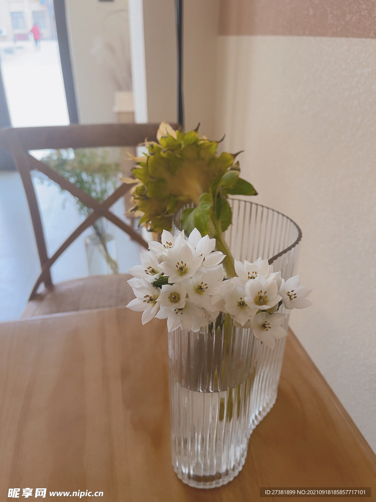 花