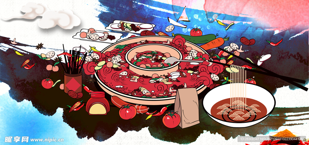 火锅海报