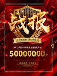 战报 