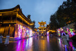 古镇夜景