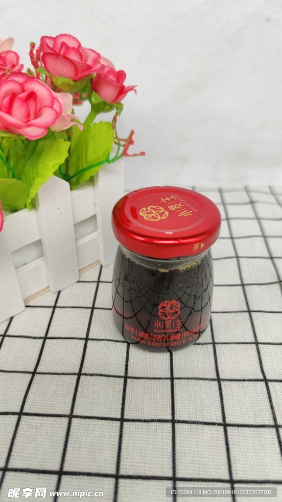阿胶图片瓶装
