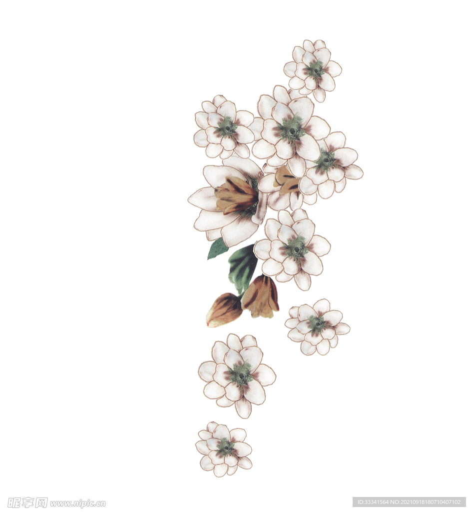 花