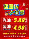 加油站活动