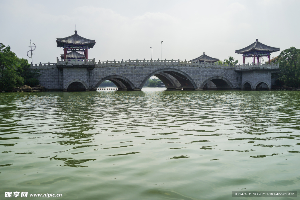 徐州云龙湖风景区拱桥