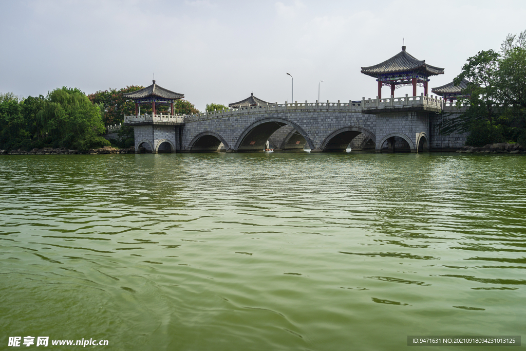 徐州云龙湖风景区拱桥