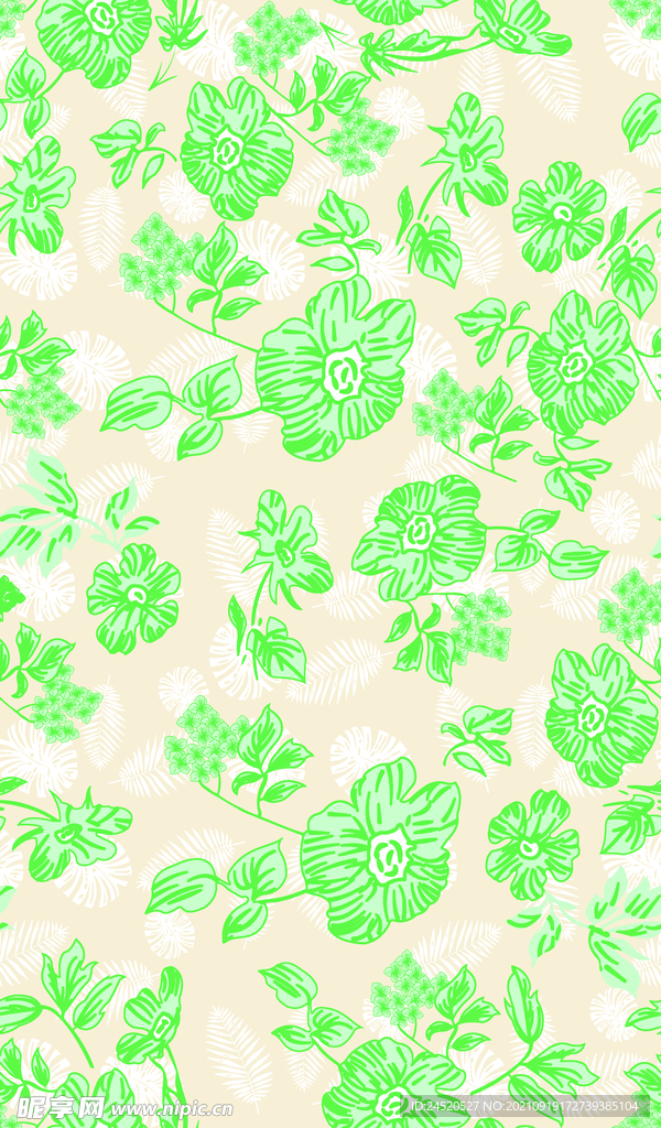 矢量花