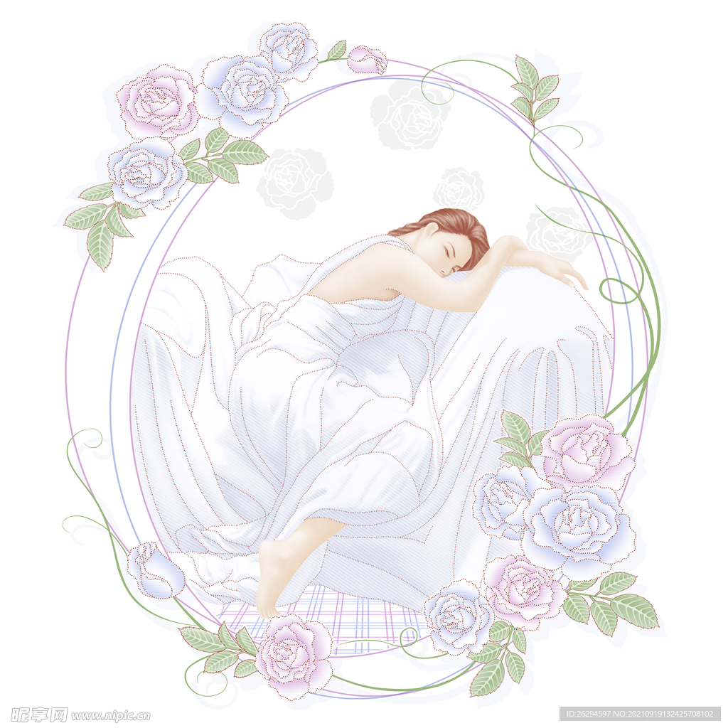 美女图