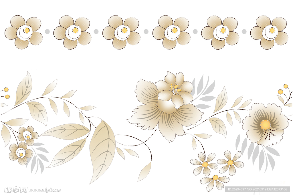 花纹  花边