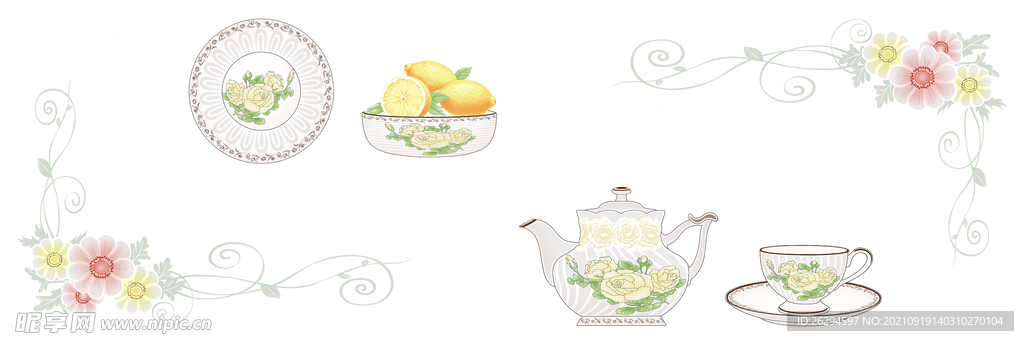 花纹 花边