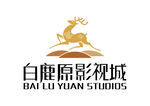 白鹿原影视城 标志 LOGO