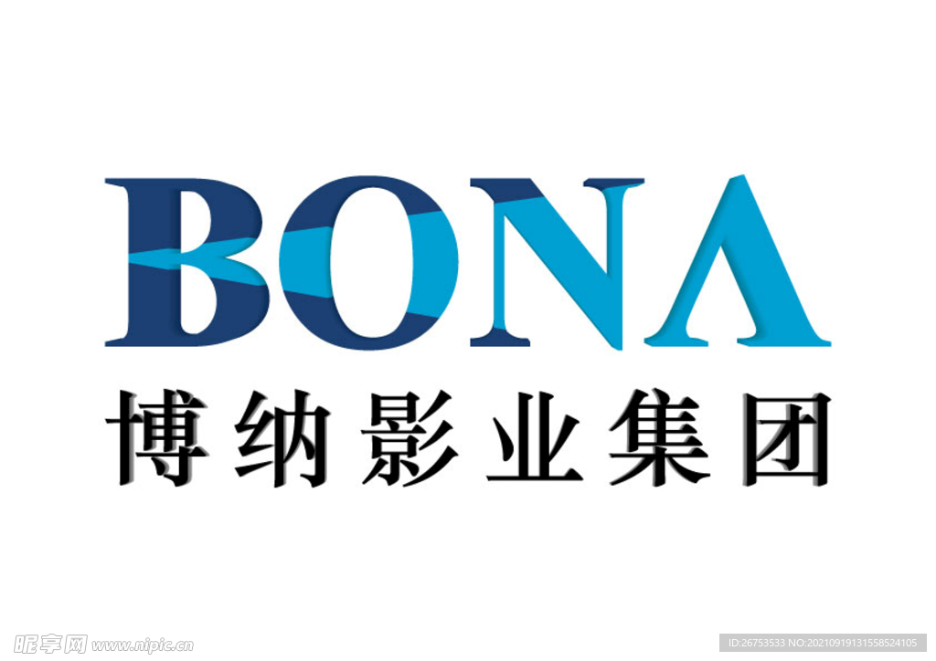 博纳影业 BONA LOGO