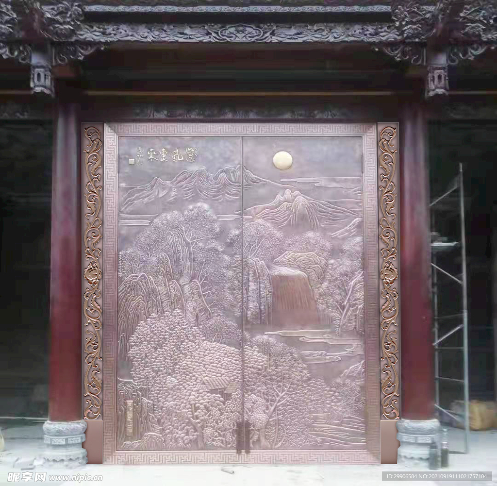 紫气东来门