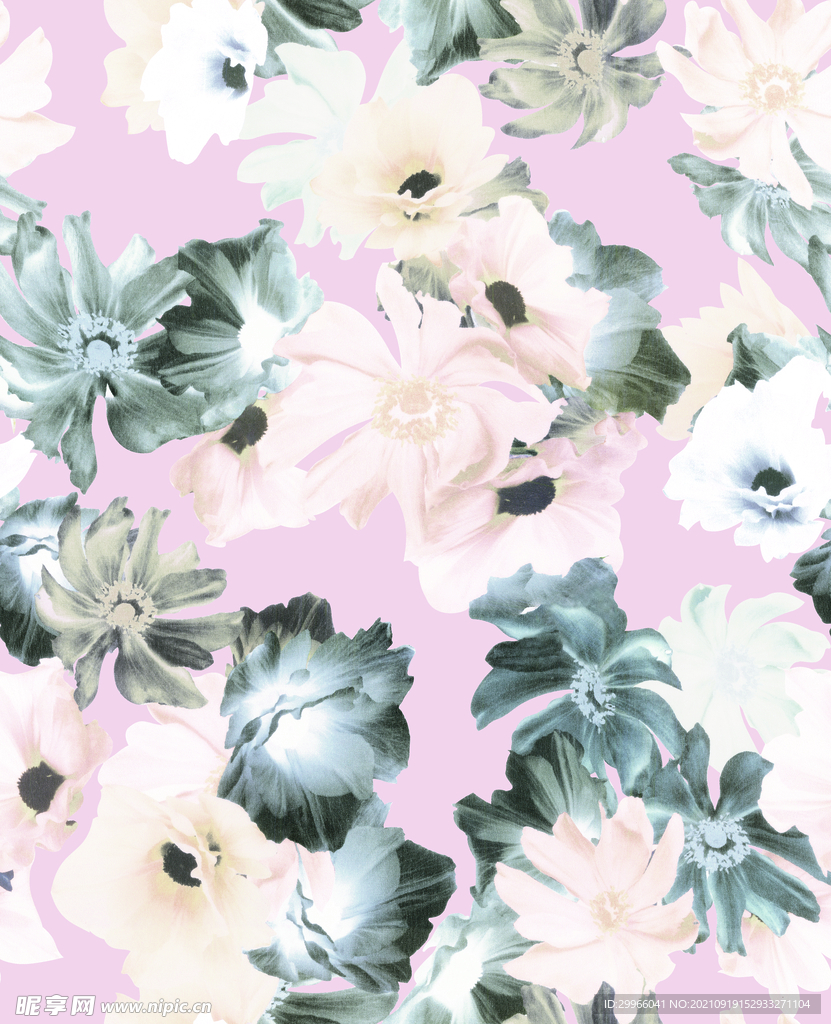 小碎花  