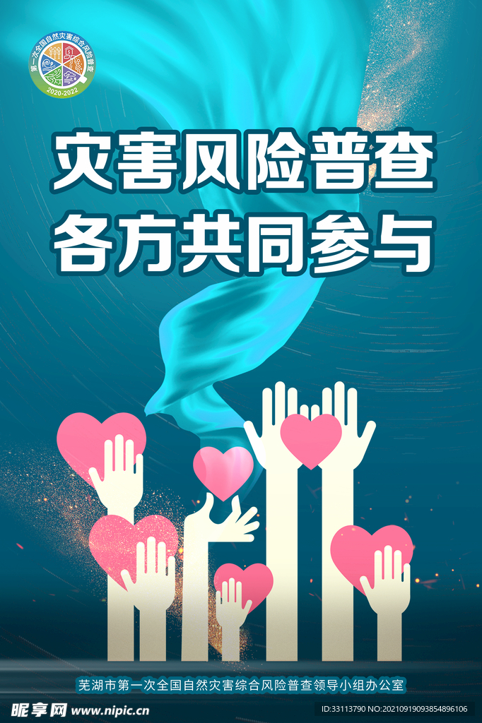 灾害风险海报