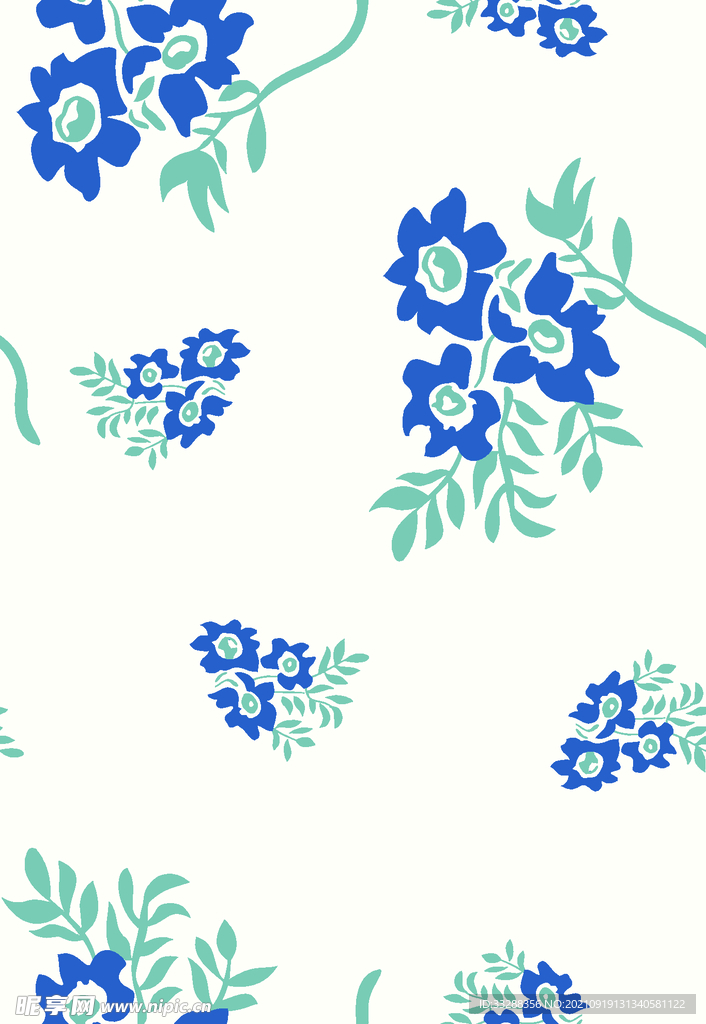 花