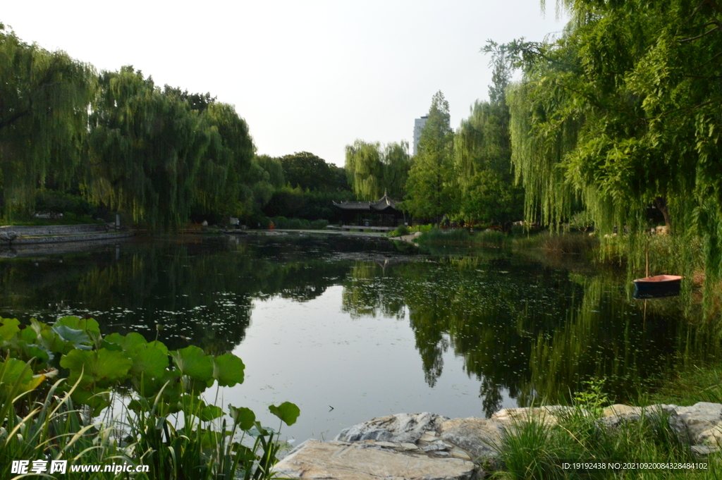 陶然亭风景