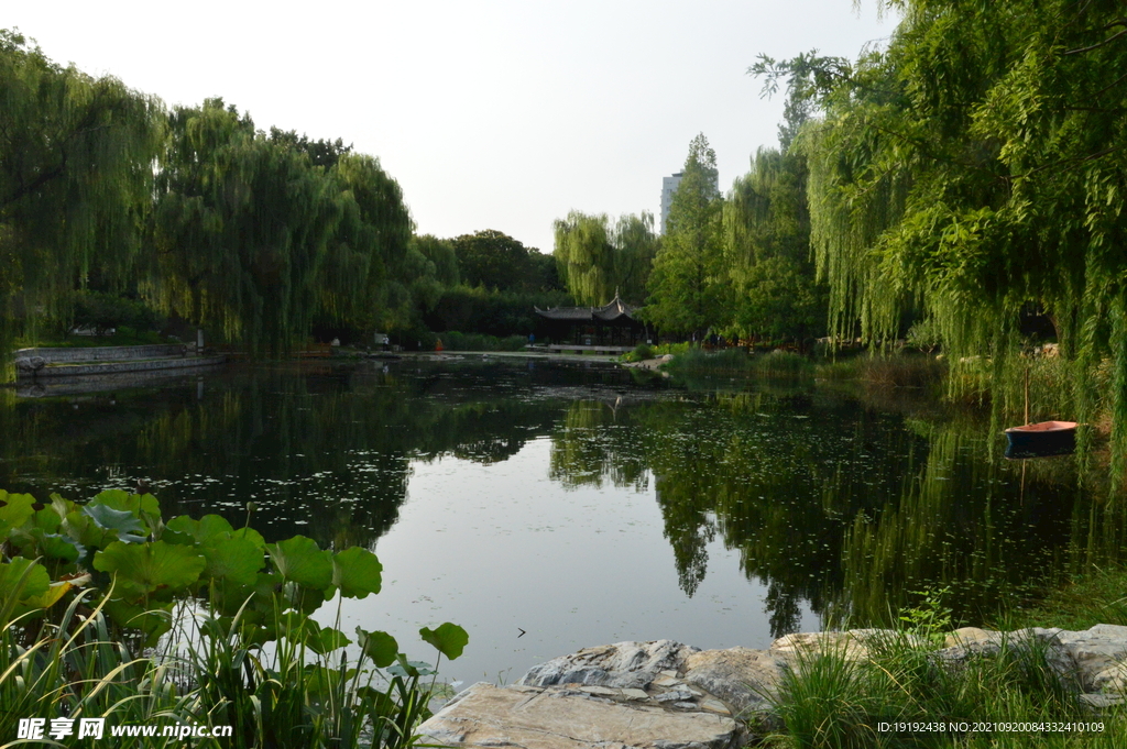 陶然亭风景 