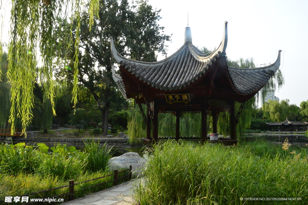 陶然亭风景 