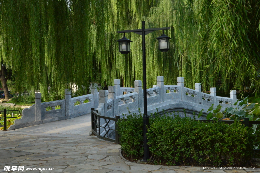 陶然亭风景 