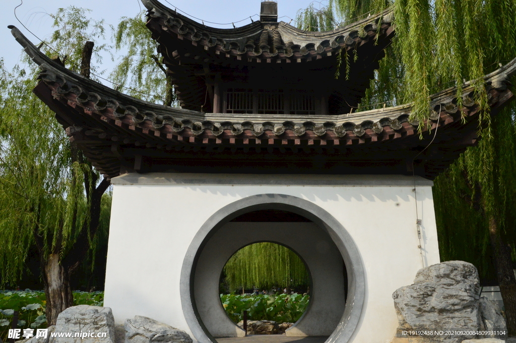 陶然亭风景