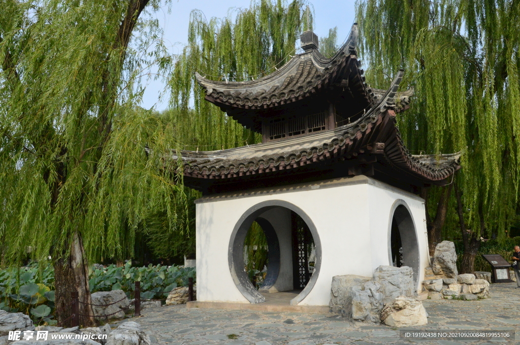 陶然亭风景
