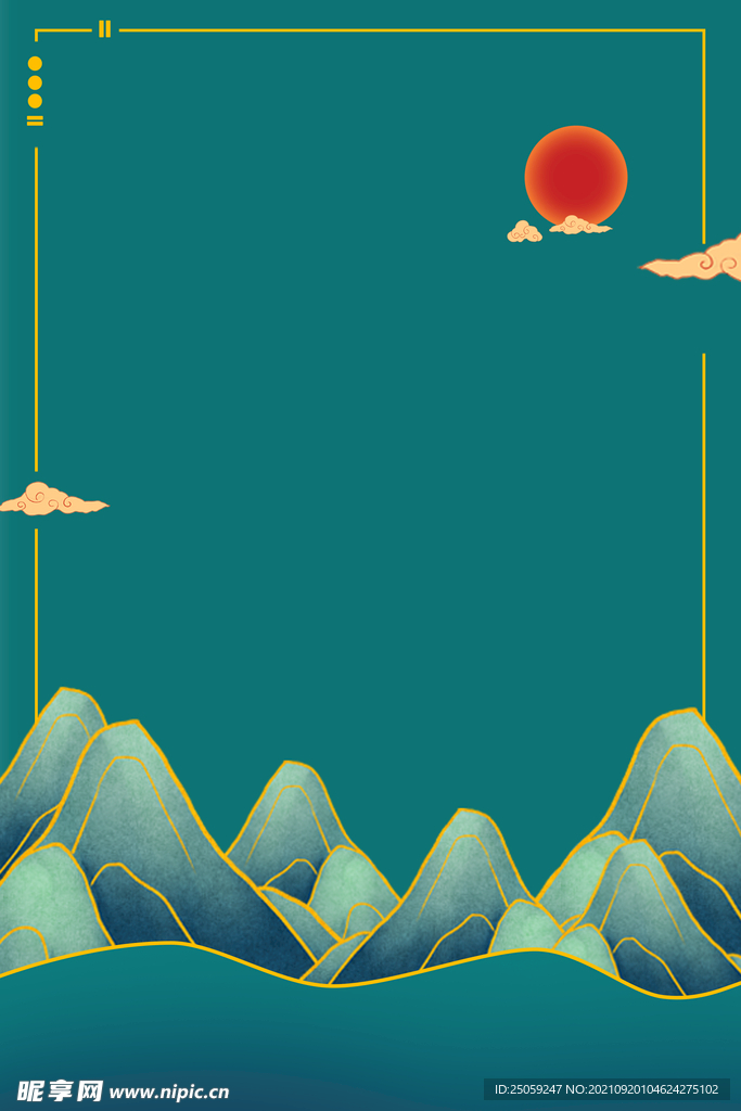 中国风背景