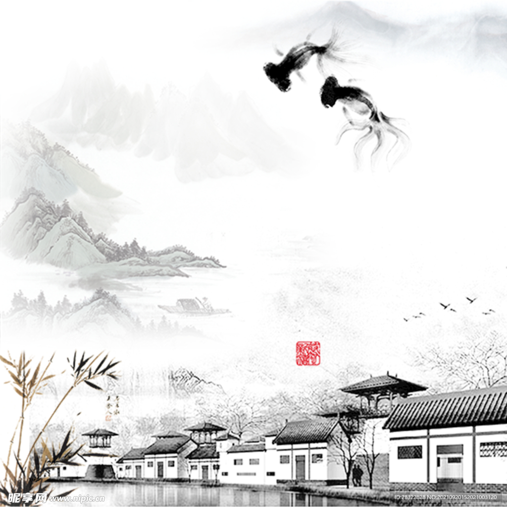 古风背景