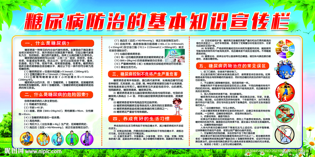 糖尿病防治