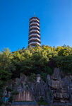 十堰市人民公园重阳塔