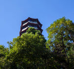 十堰市人民公园重阳塔
