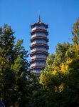 十堰市人民公园重阳塔