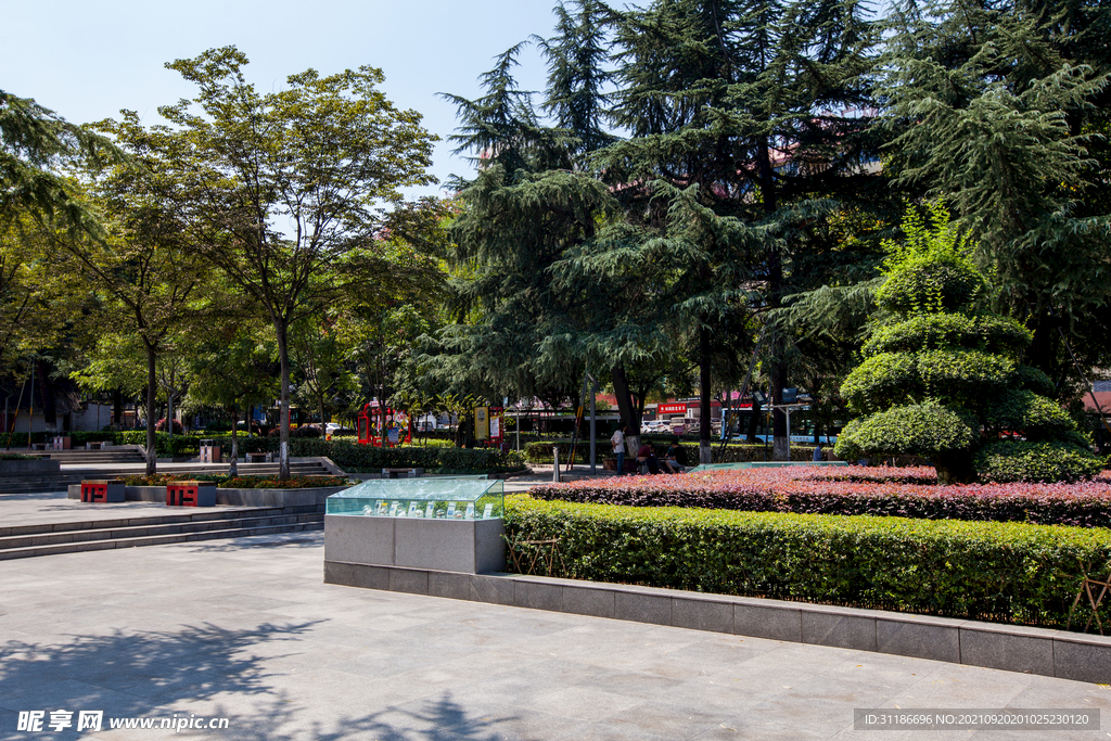 十堰市源园公园